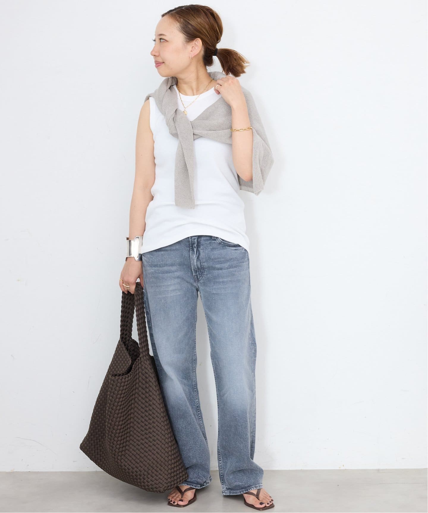 追加 dignity sleeveless（Tシャツ／カットソー）｜Deuxieme