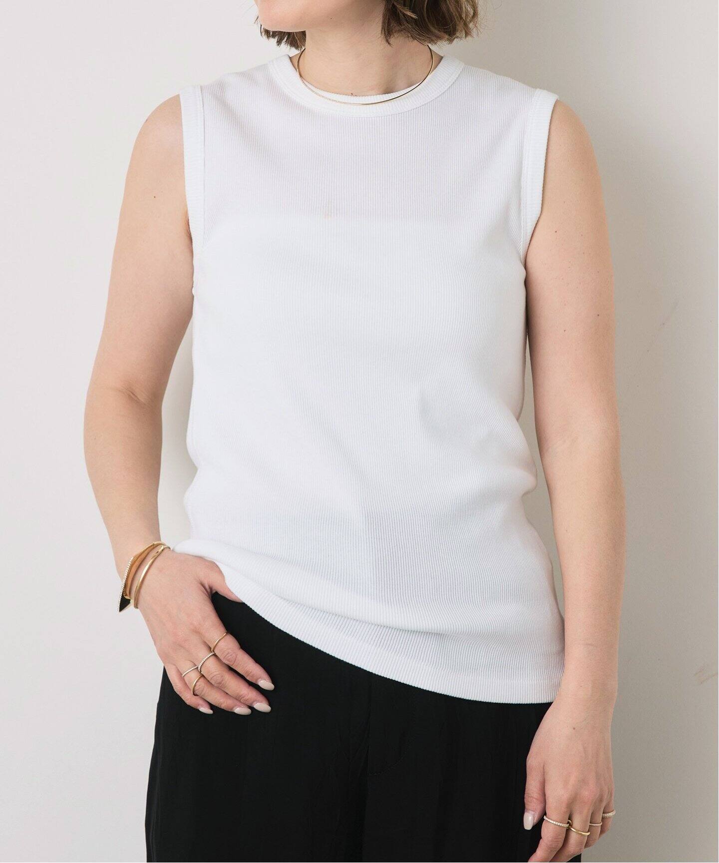 追加 dignity sleeveless（Tシャツ／カットソー）｜Deuxieme