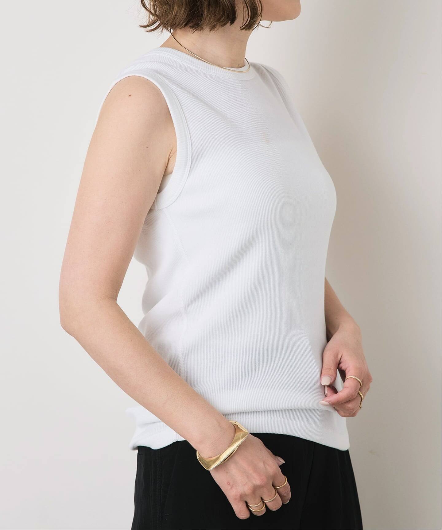 追加 dignity sleeveless（Tシャツ／カットソー）｜Deuxieme Classe