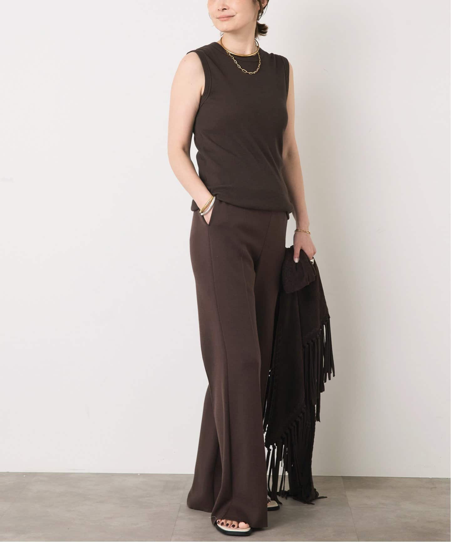 追加 dignity sleeveless（Tシャツ／カットソー）｜Deuxieme