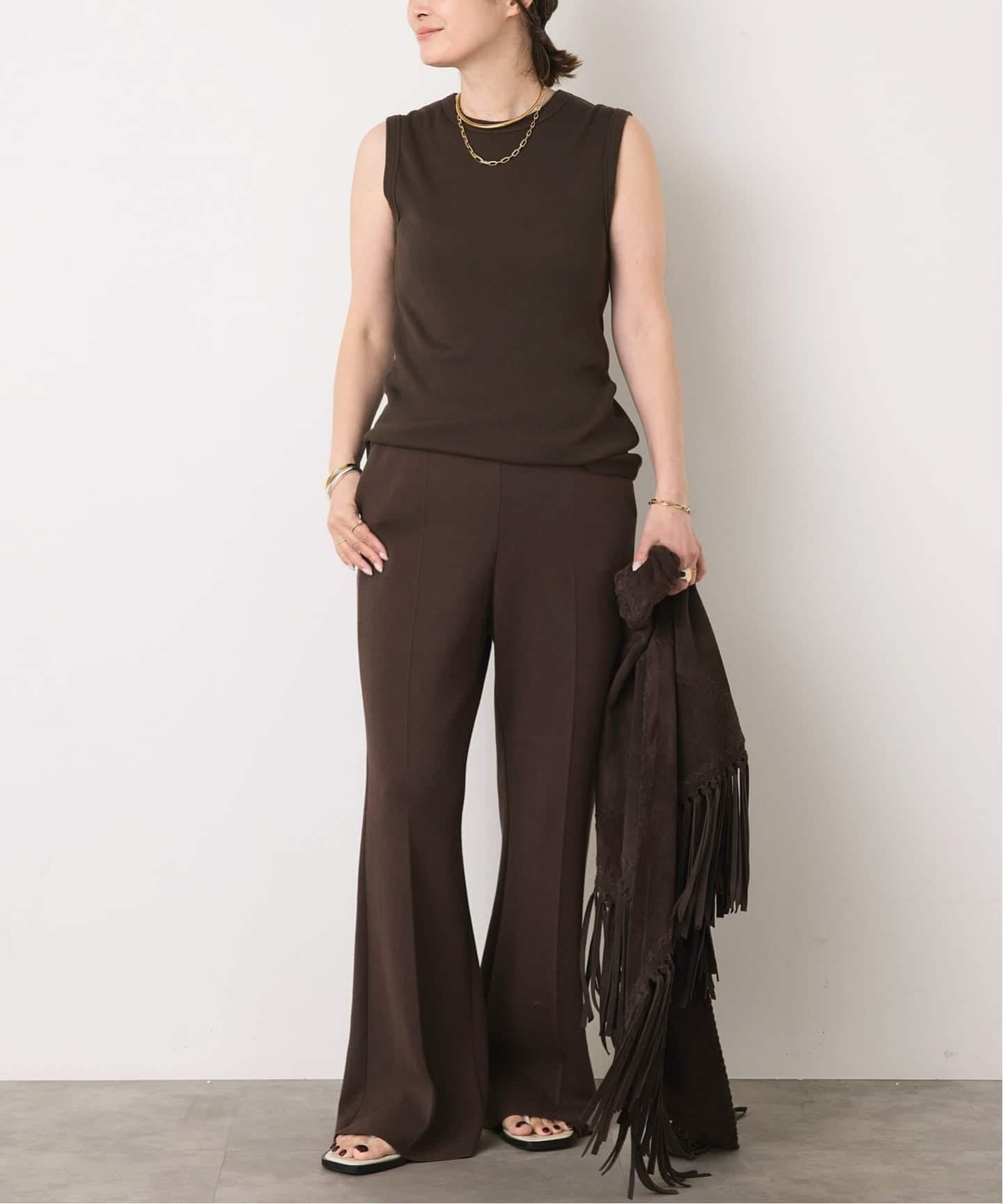 追加 dignity sleeveless（Tシャツ／カットソー）｜Deuxieme