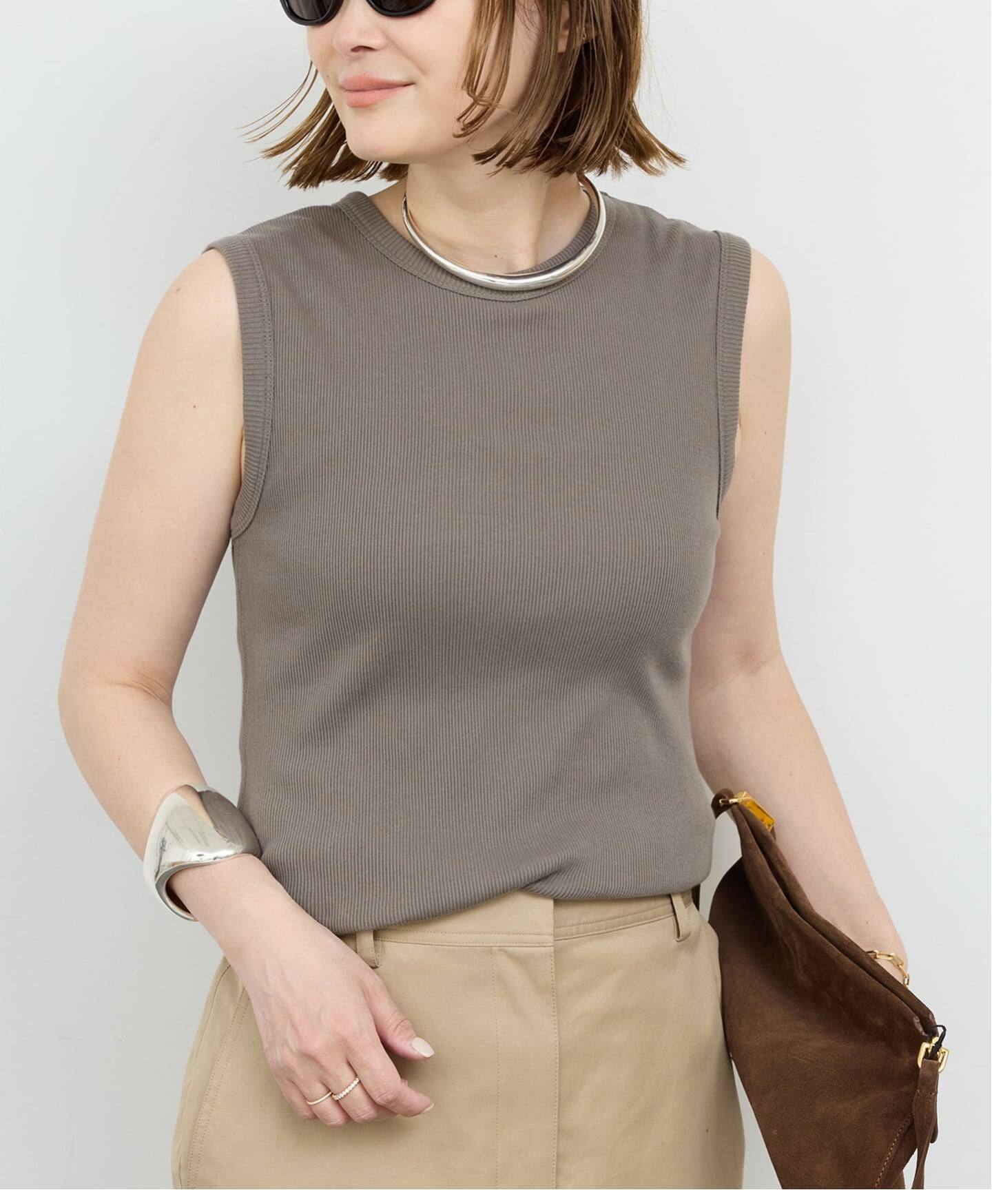 追加 dignity sleeveless（Tシャツ／カットソー）｜Deuxieme Classe