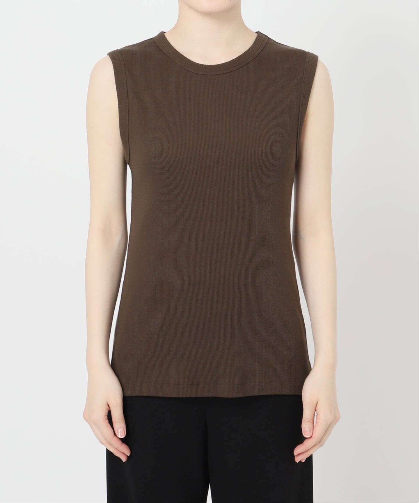 追加 dignity sleeveless（Tシャツ／カットソー）｜Deuxieme