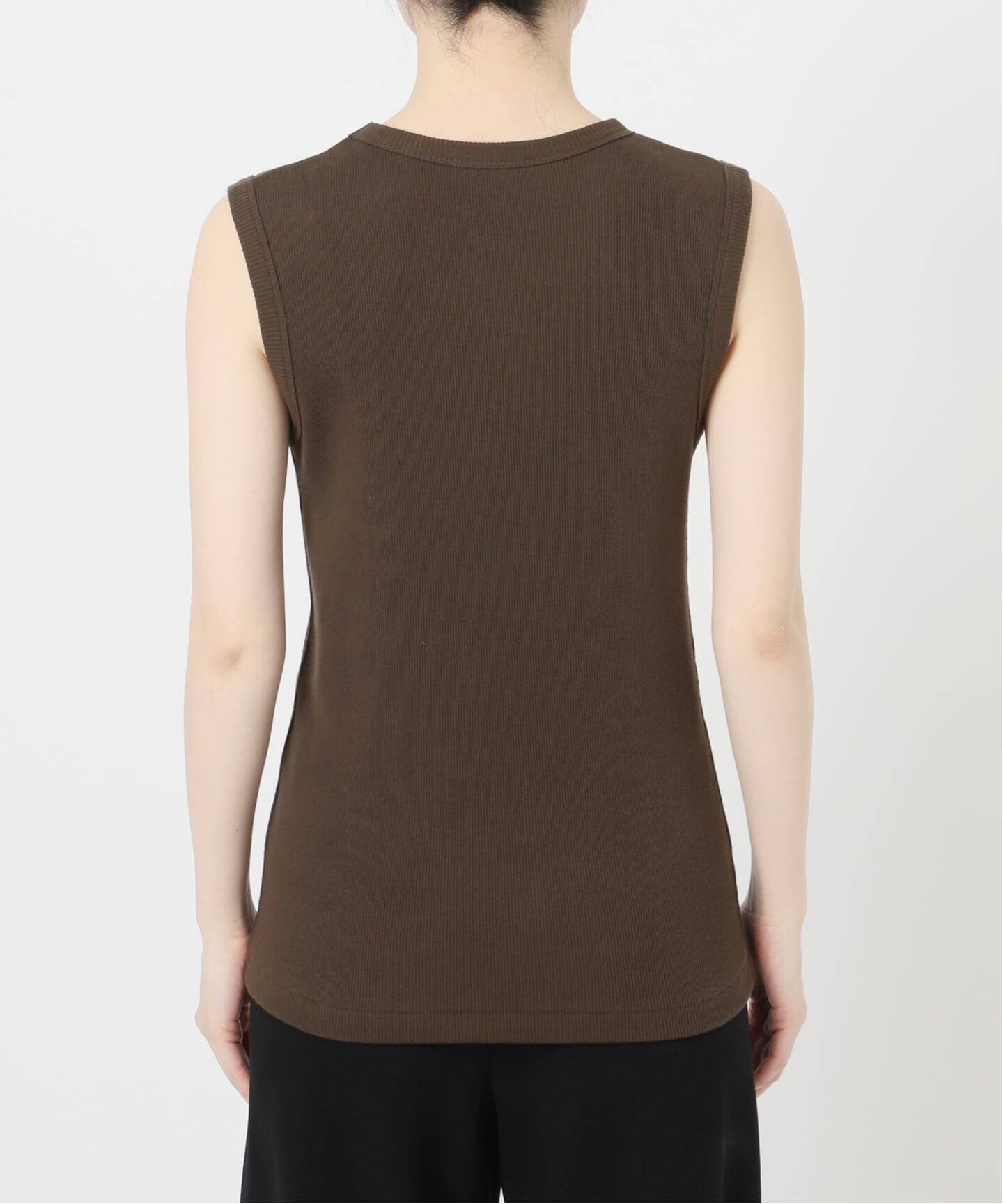 追加 dignity sleeveless（Tシャツ／カットソー）｜Deuxieme