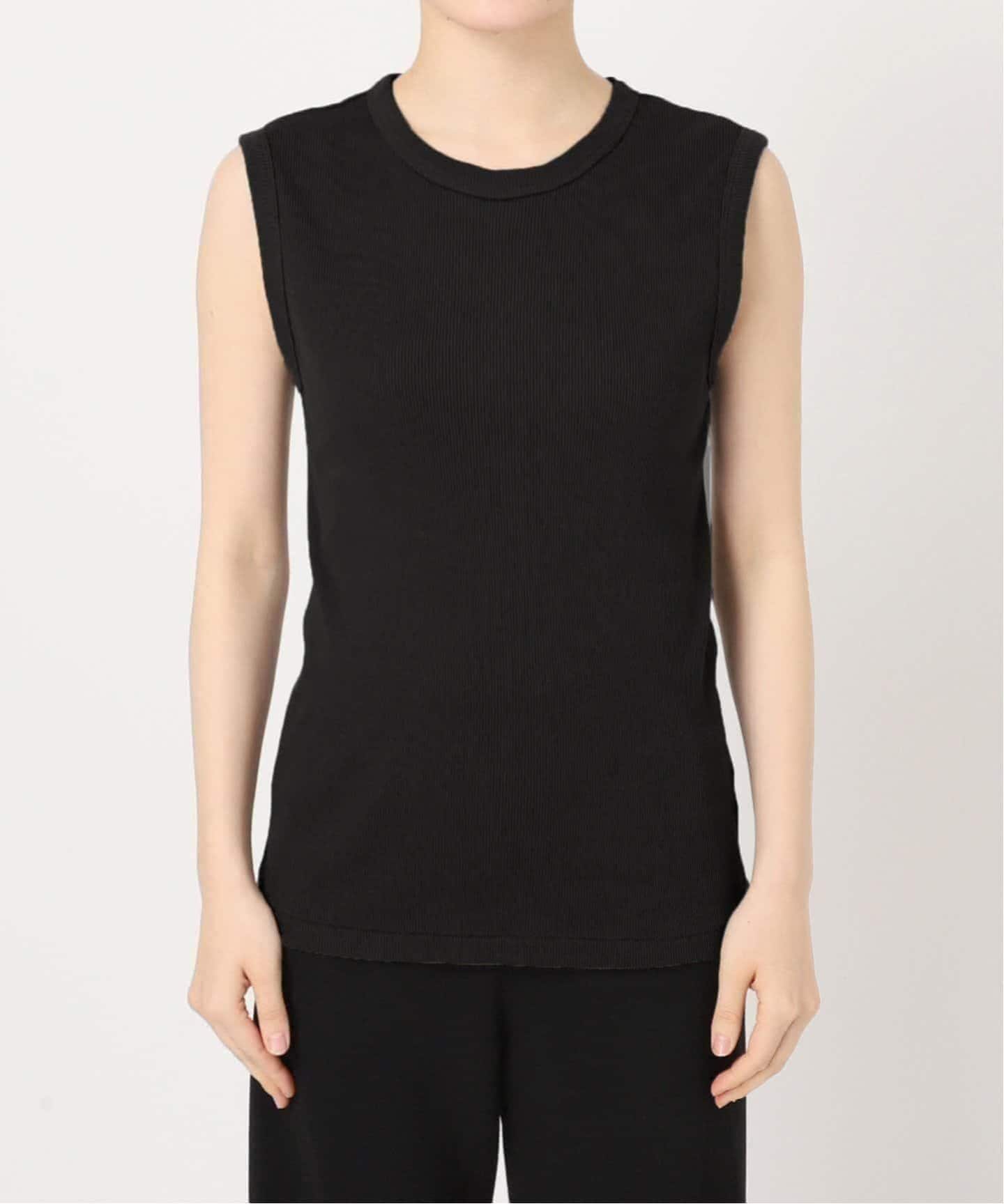 追加 dignity sleeveless（Tシャツ／カットソー）｜Deuxieme