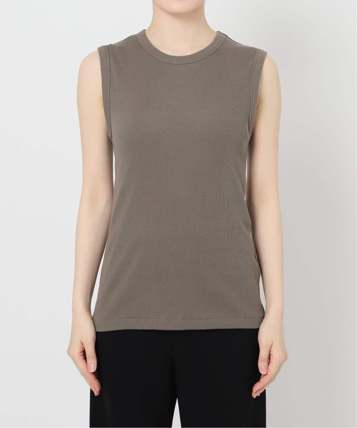 追加 dignity sleeveless（Tシャツ／カットソー）｜Deuxieme