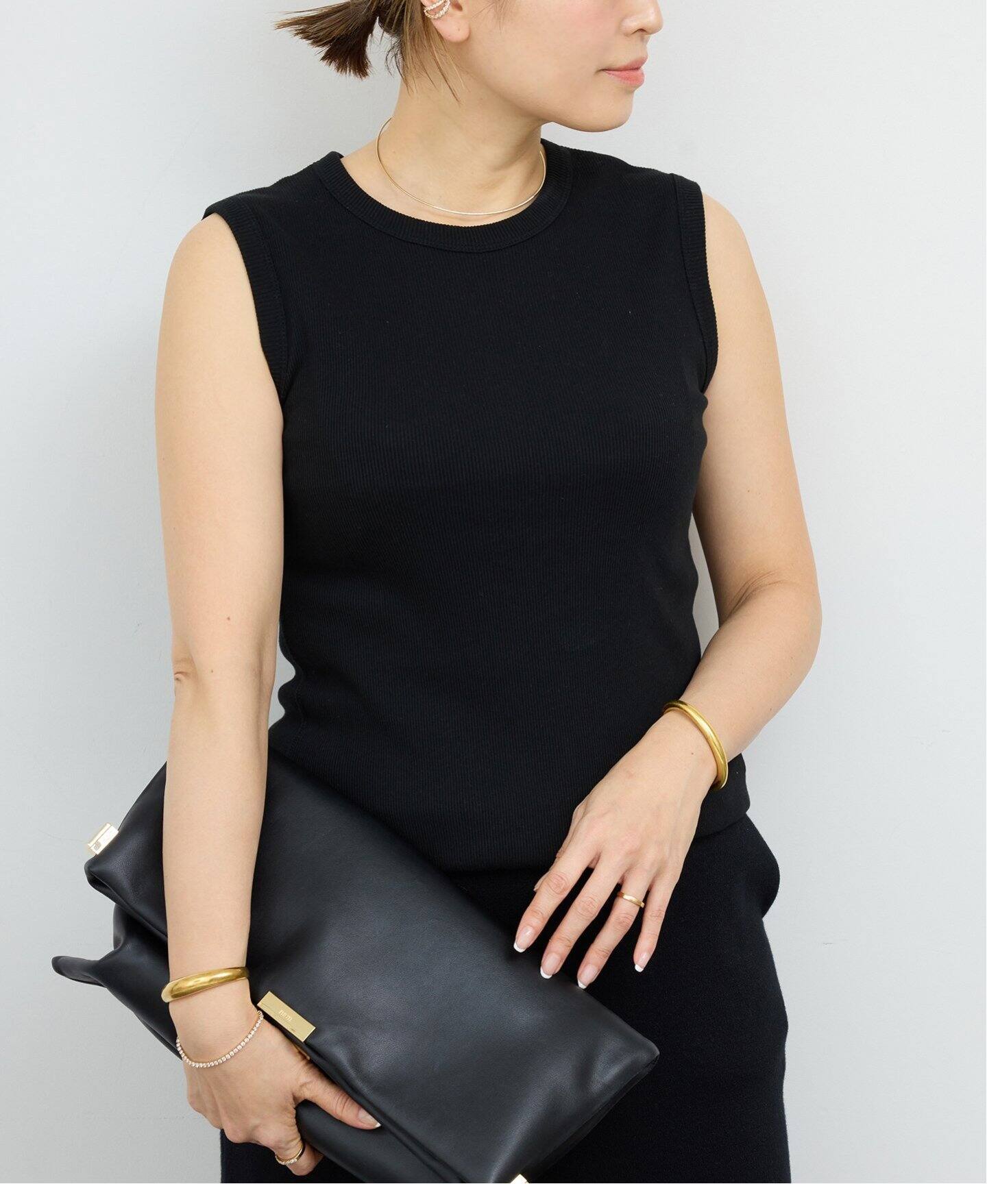 追加 dignity sleeveless（Tシャツ／カットソー）｜Deuxieme Classe 