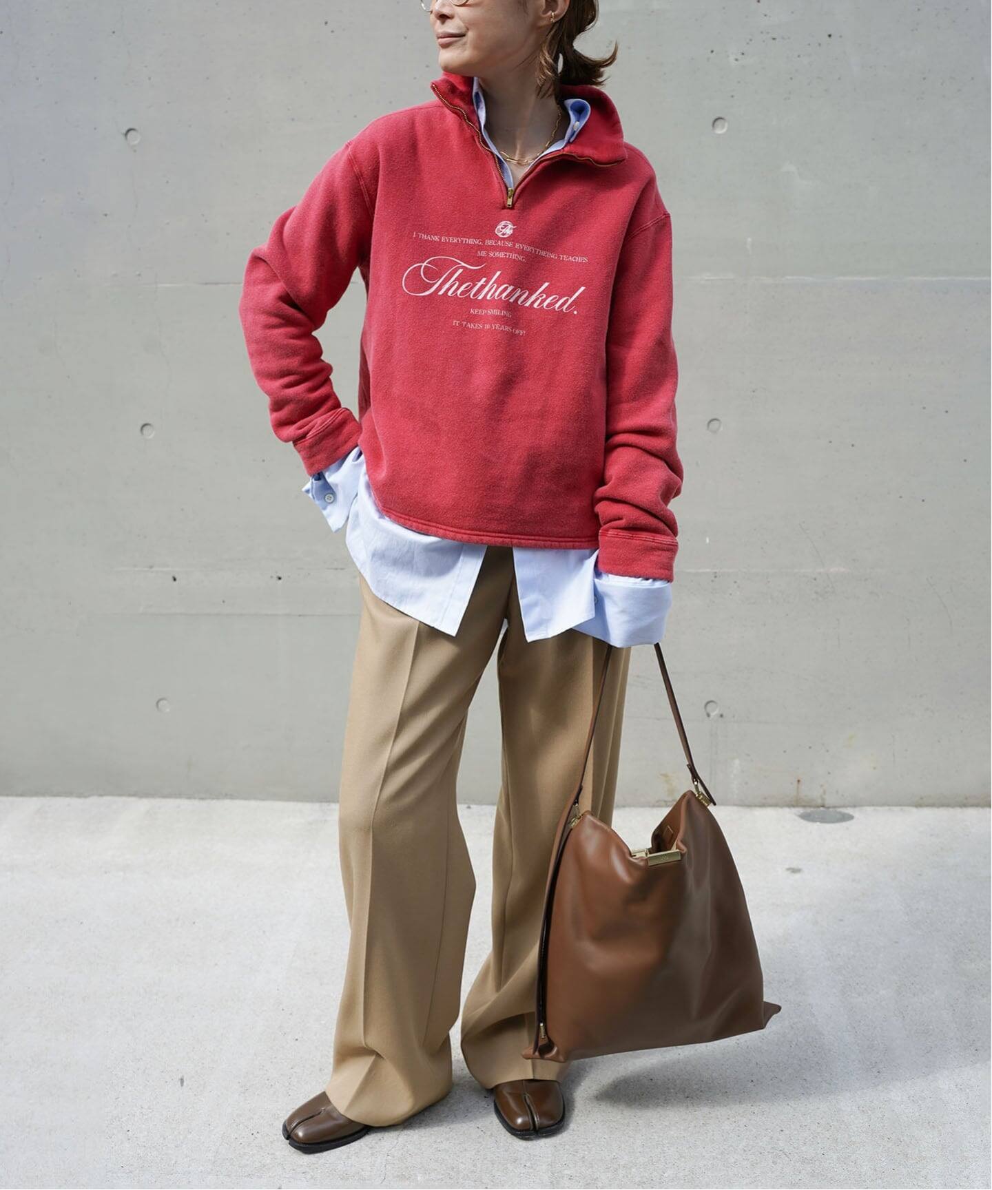 thrilling スウェット No1（スウェット）｜Deuxieme Classe