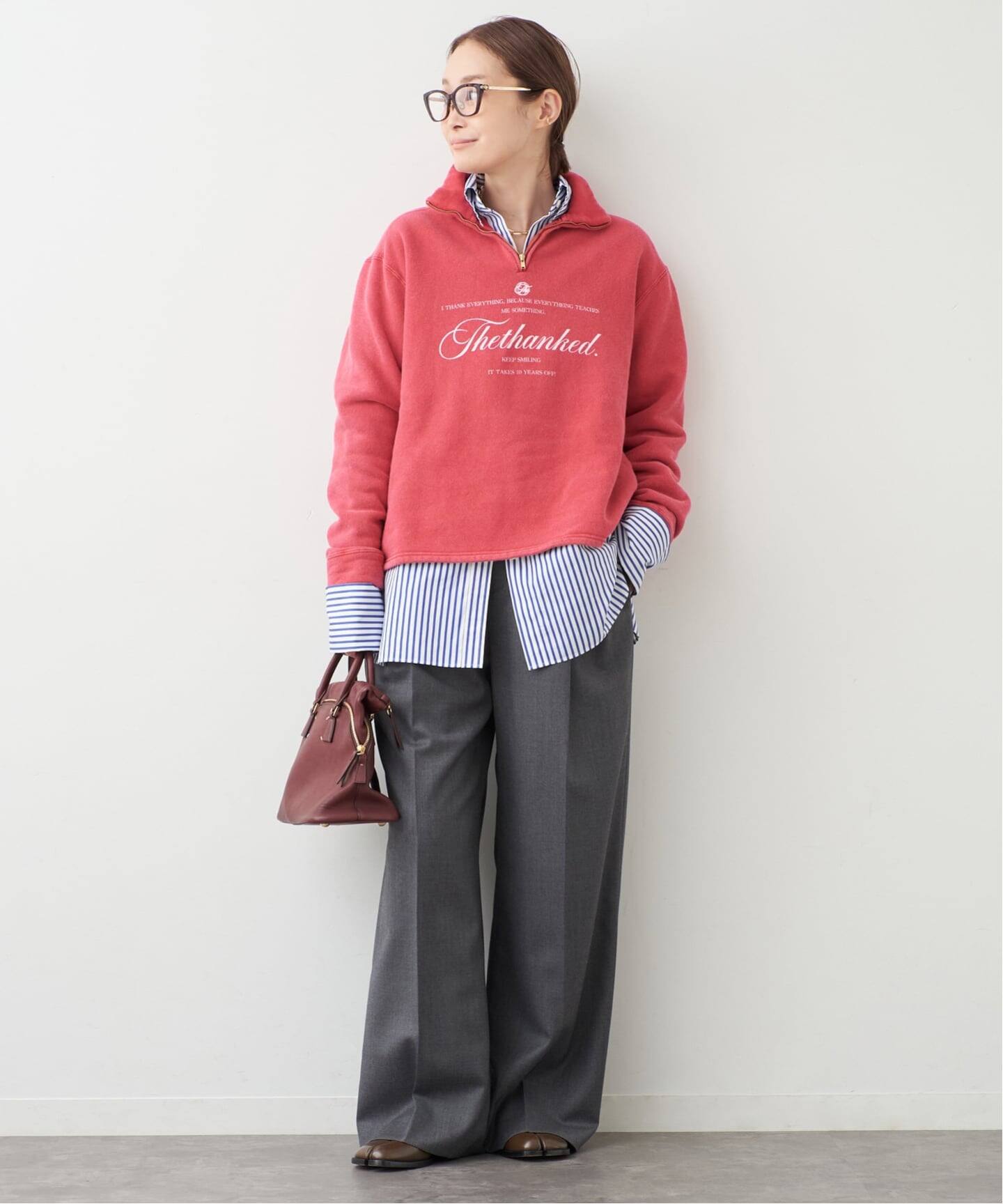 Deuxieme Classe thrilling スウェット No2 thrilling スウェット No1