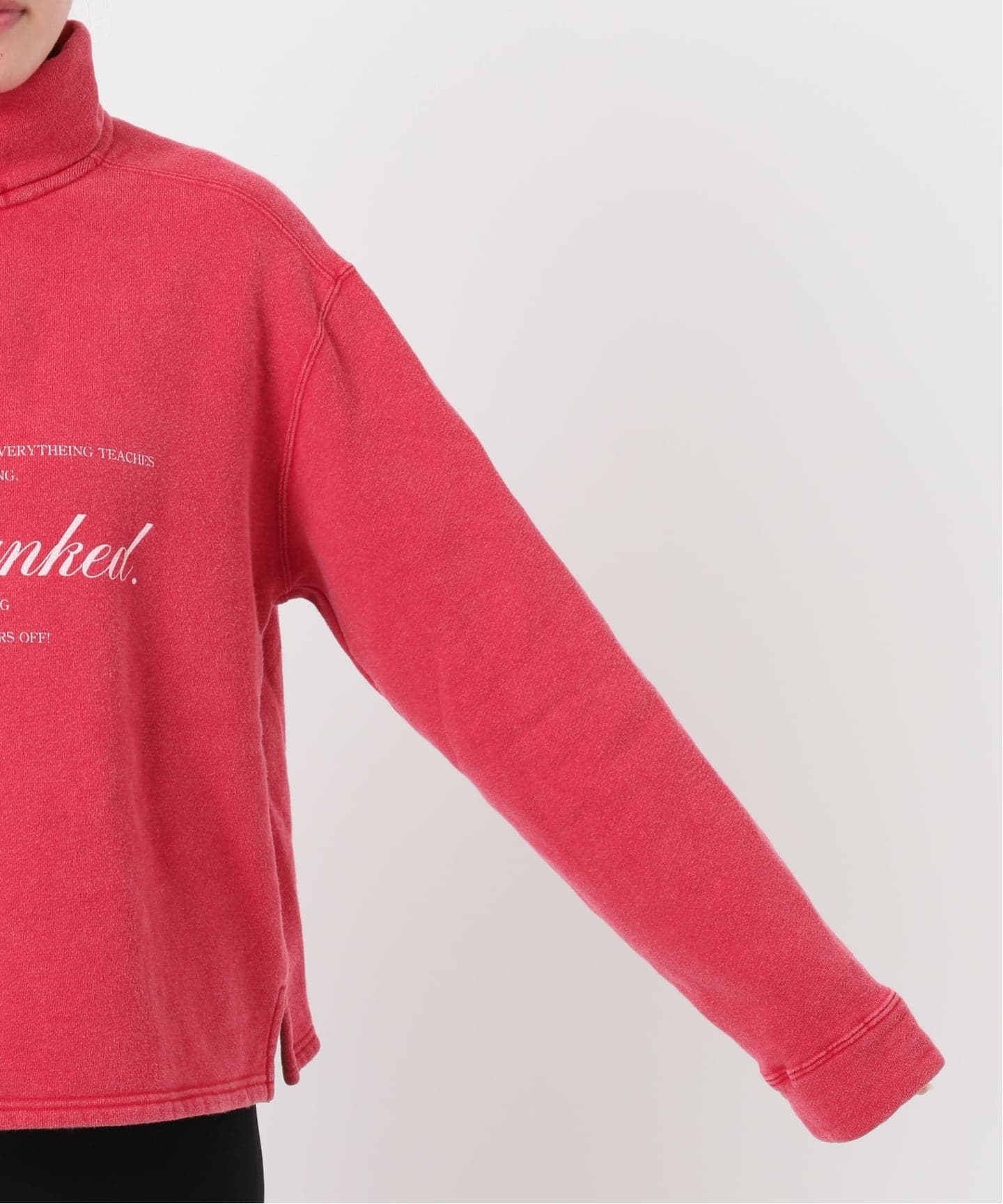 ☆ドゥーズィエムクラス☆今季完売thrilling スウェット No2