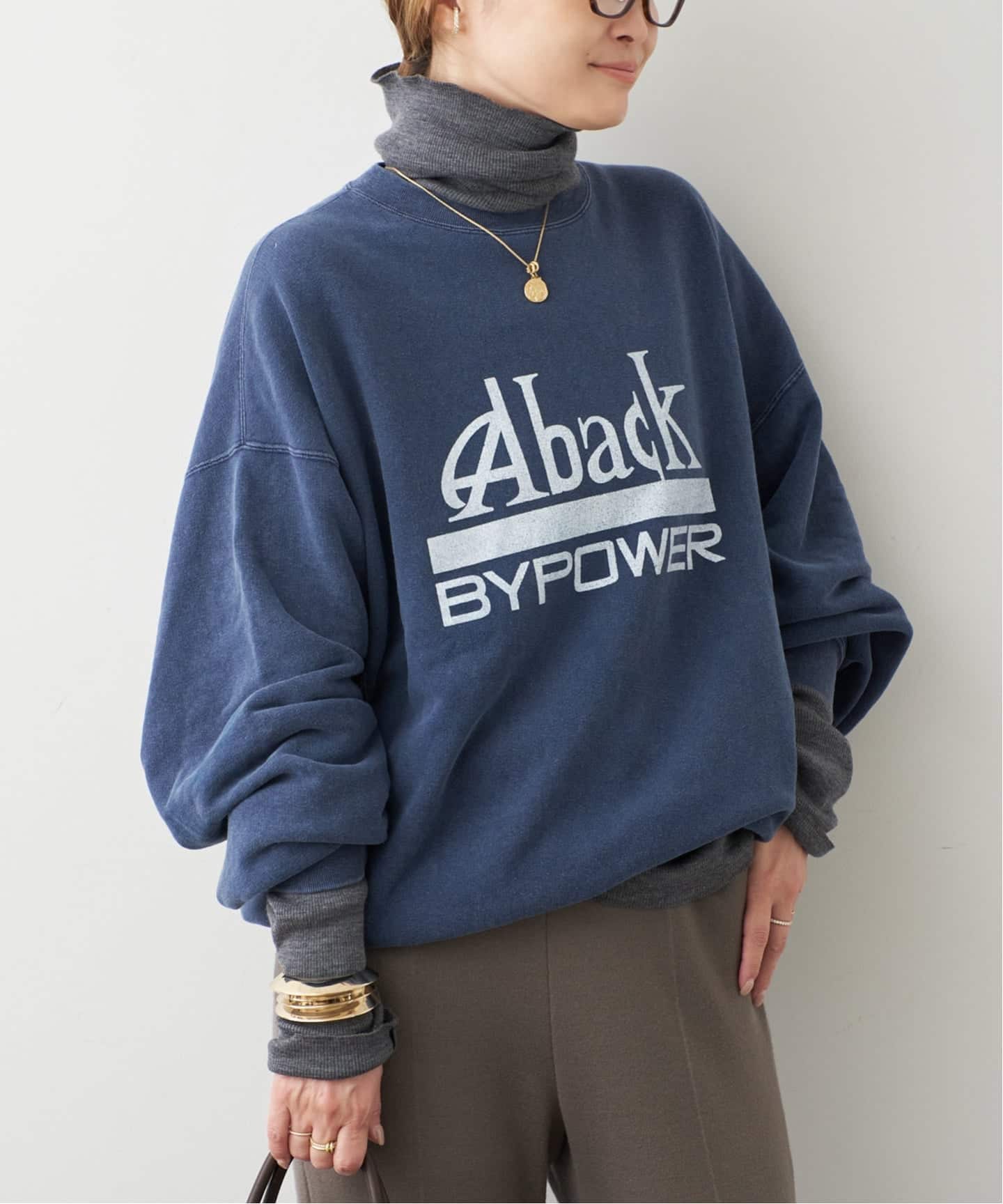 Deuxieme Classe SUNDAY スウェット ロゴT ドゥーズィエム Deuxieme Classe SUNDAY スウェット ロゴT Deuxieme Classe