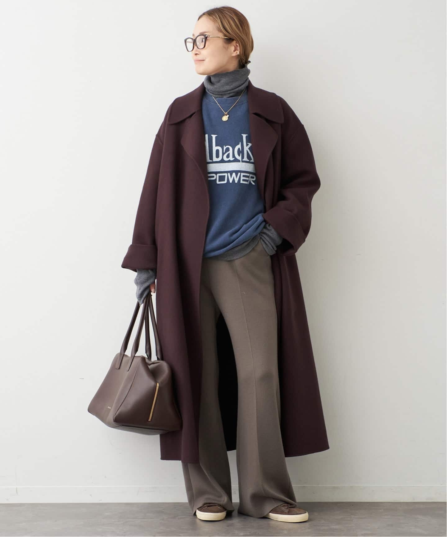 ドゥーズィエムクラス　ベージュスウェット Deuxieme Classe｜ドゥーズィエム クラスのスウェット