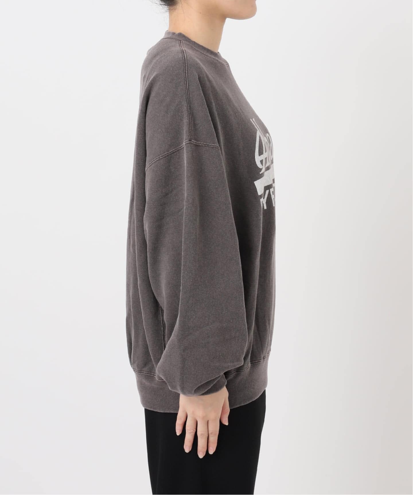 Deuxieme Classe relaxing スウェット　トレーナー Deuxieme Classe トレーナー スウェット *Oversized Hoodie