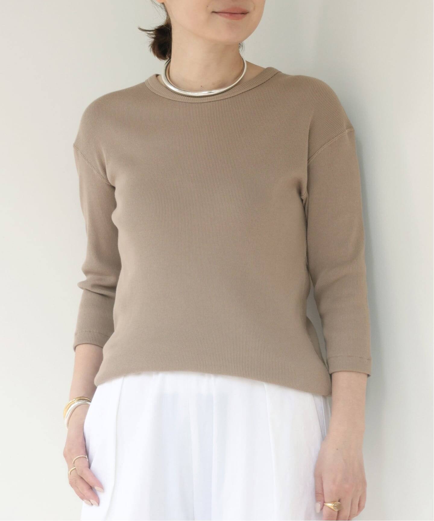 Deuxieme Classe Dignity TシャツブラウンA