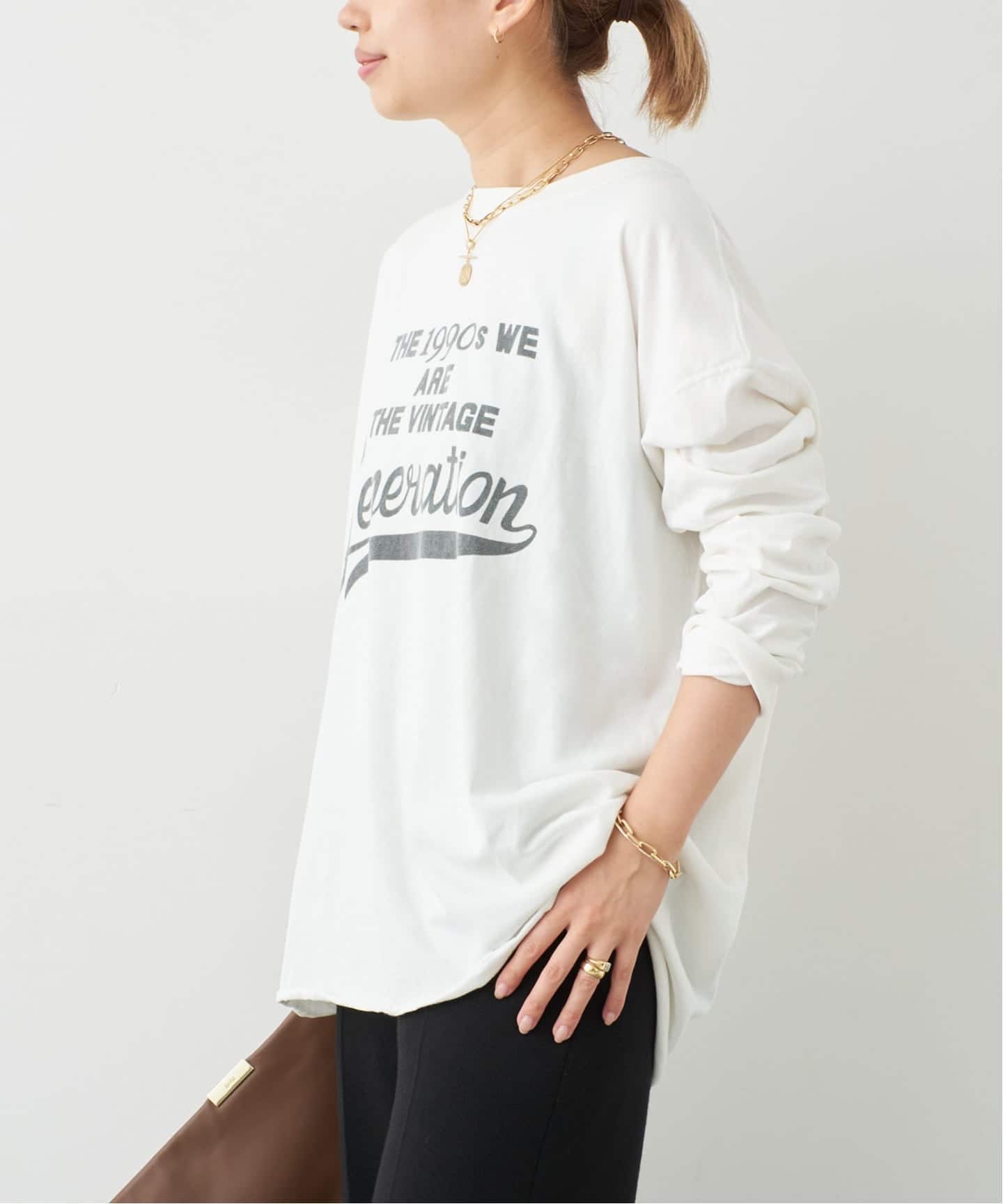 fascinate Tシャツ No.1（Tシャツ／カットソー）｜Deuxieme Classe