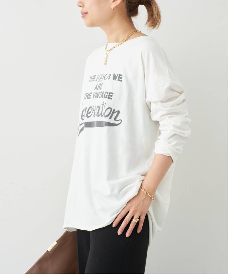 fascinate Tシャツ No.1（Tシャツ／カットソー）｜Deuxieme Classe 