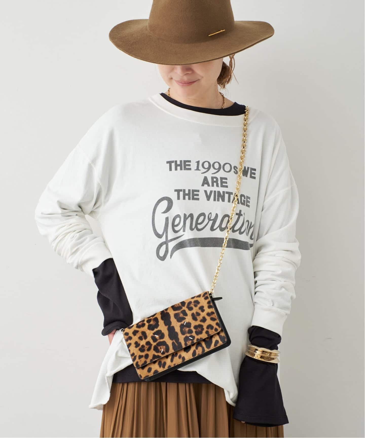 fascinate Tシャツ No.1（Tシャツ／カットソー）｜Deuxieme Classe