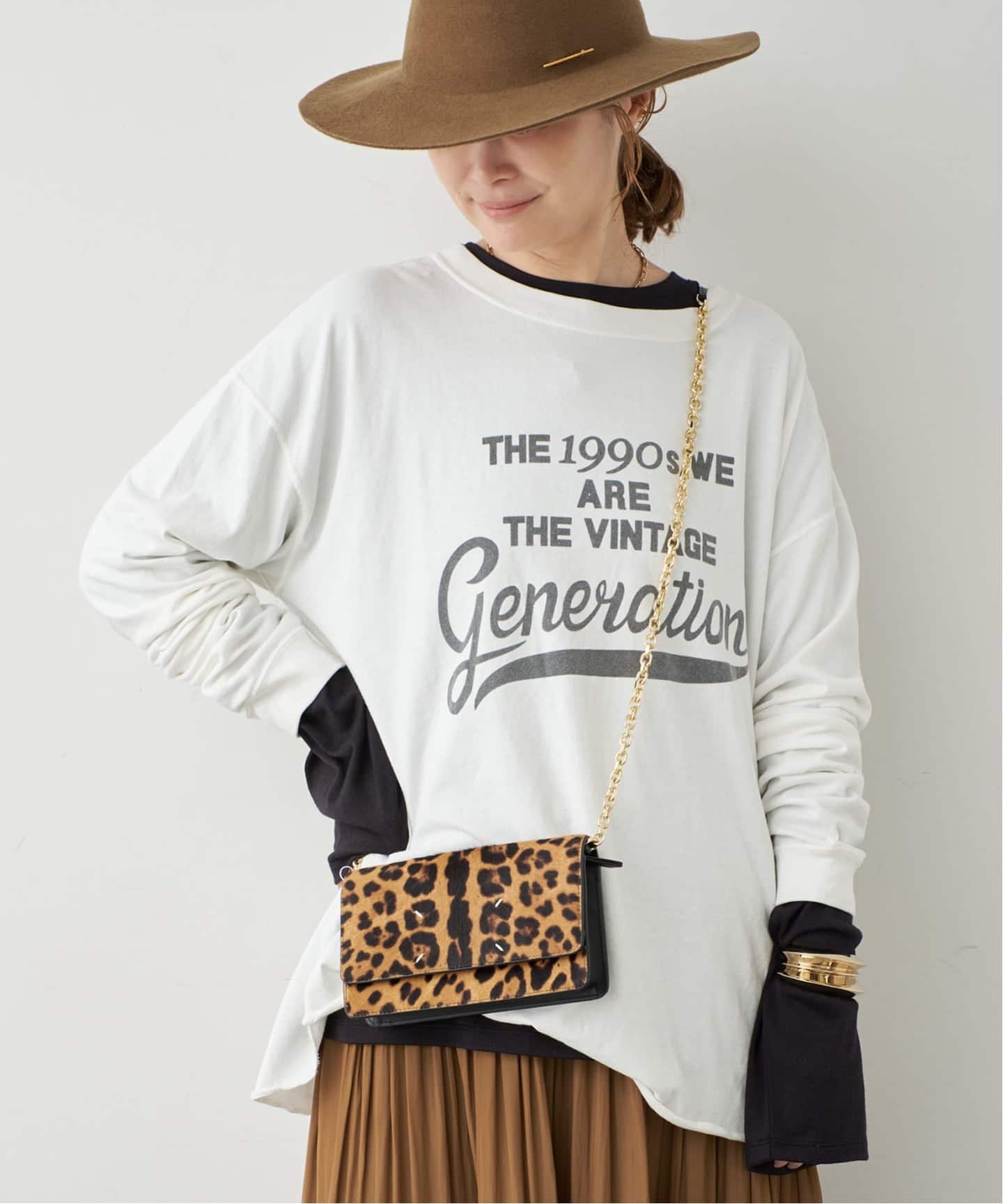 Deuxieme Classe fascinate Tシャツ No.1 fascinate Tシャツ No.1（Tシャツ／カットソー）｜Deuxieme Classe