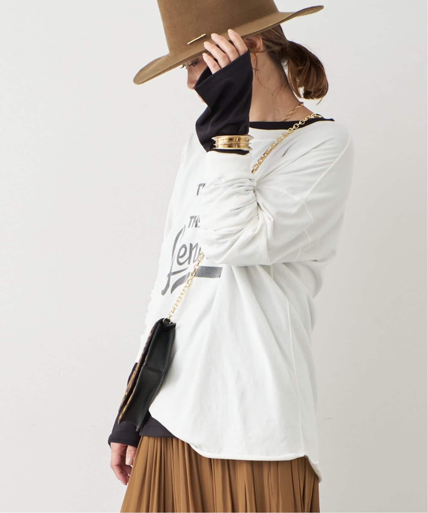 fascinate Tシャツ No.1（Tシャツ／カットソー）｜Deuxieme Classe