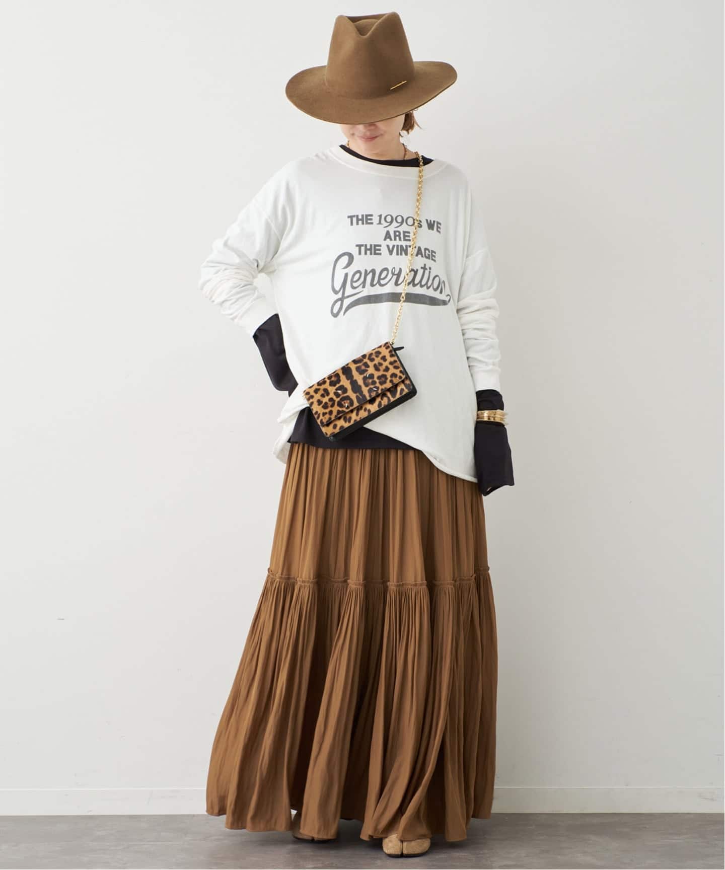 ドゥーズィエムクラス☆fascinate Tシャツ No.1 ホワイト 新品 fascinate Tシャツ No.1（Tシャツ／カットソー）｜Deuxieme Classe