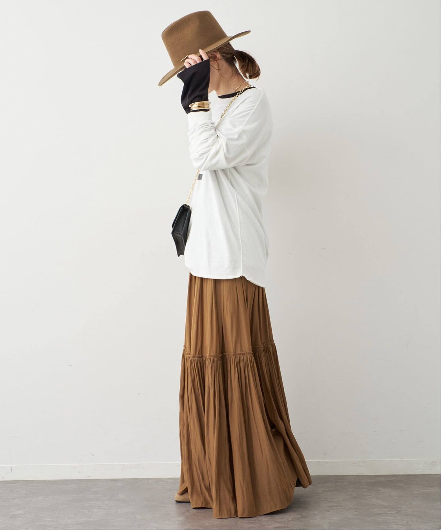 ドゥーズィエムクラス☆fascinate Tシャツ No.1 ホワイト 新品 fascinate Tシャツ No.1（Tシャツ／カットソー）｜Deuxieme Classe