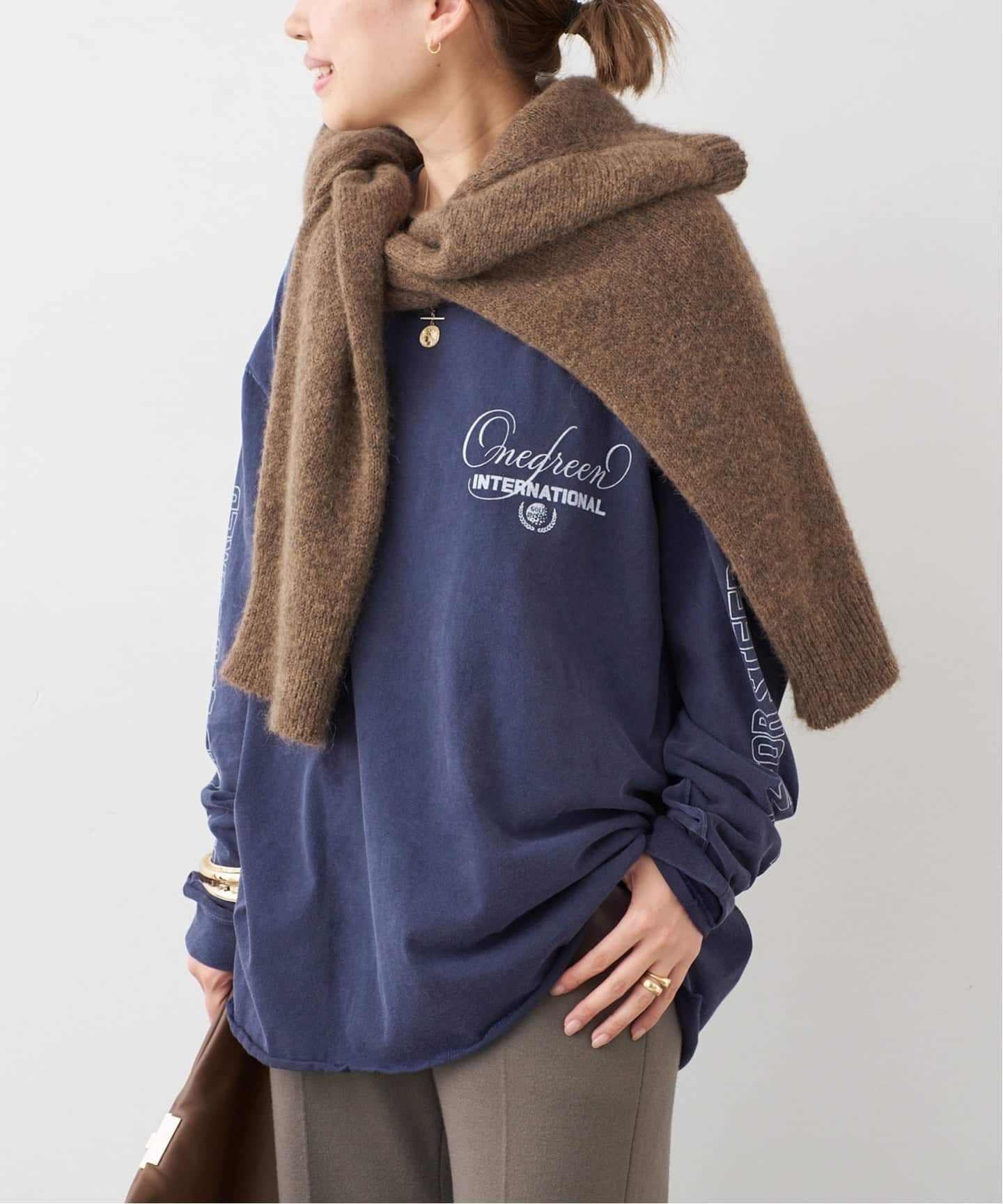 Deuxiemeclasse ecstatic Tシャツ DARJEELING Tシャツ（Tシャツ／カットソー）｜Deuxieme Classe