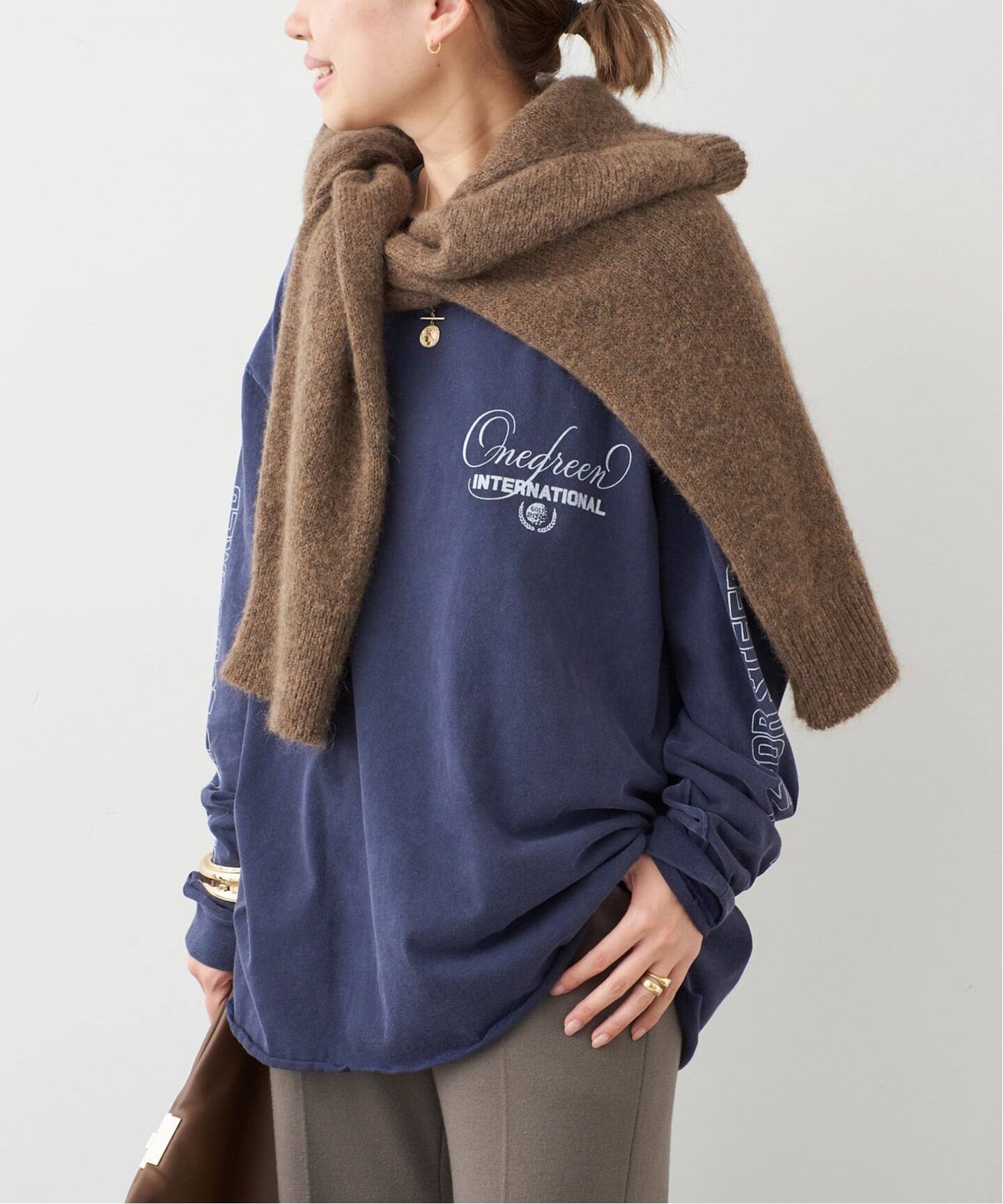 fascinate Tシャツ No.2（Tシャツ／カットソー）｜Deuxieme Classe 