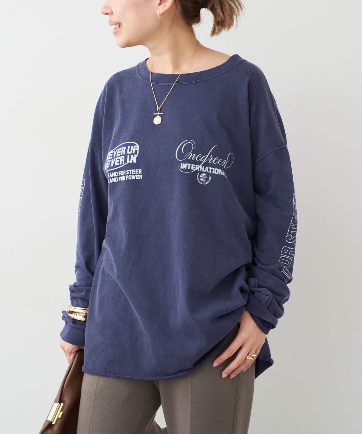 あ*ひ様 ◇新品◇【Deuxieme Classe】Fascinating ニッ fascinate Tシャツ No.2（Tシャツ／カットソー）｜Deuxieme