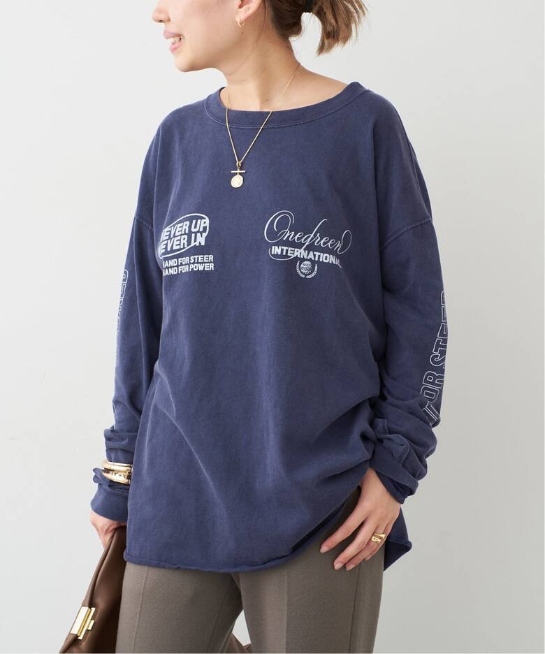 fascinate Tシャツ No.2（Tシャツ／カットソー）｜Deuxieme Classe 