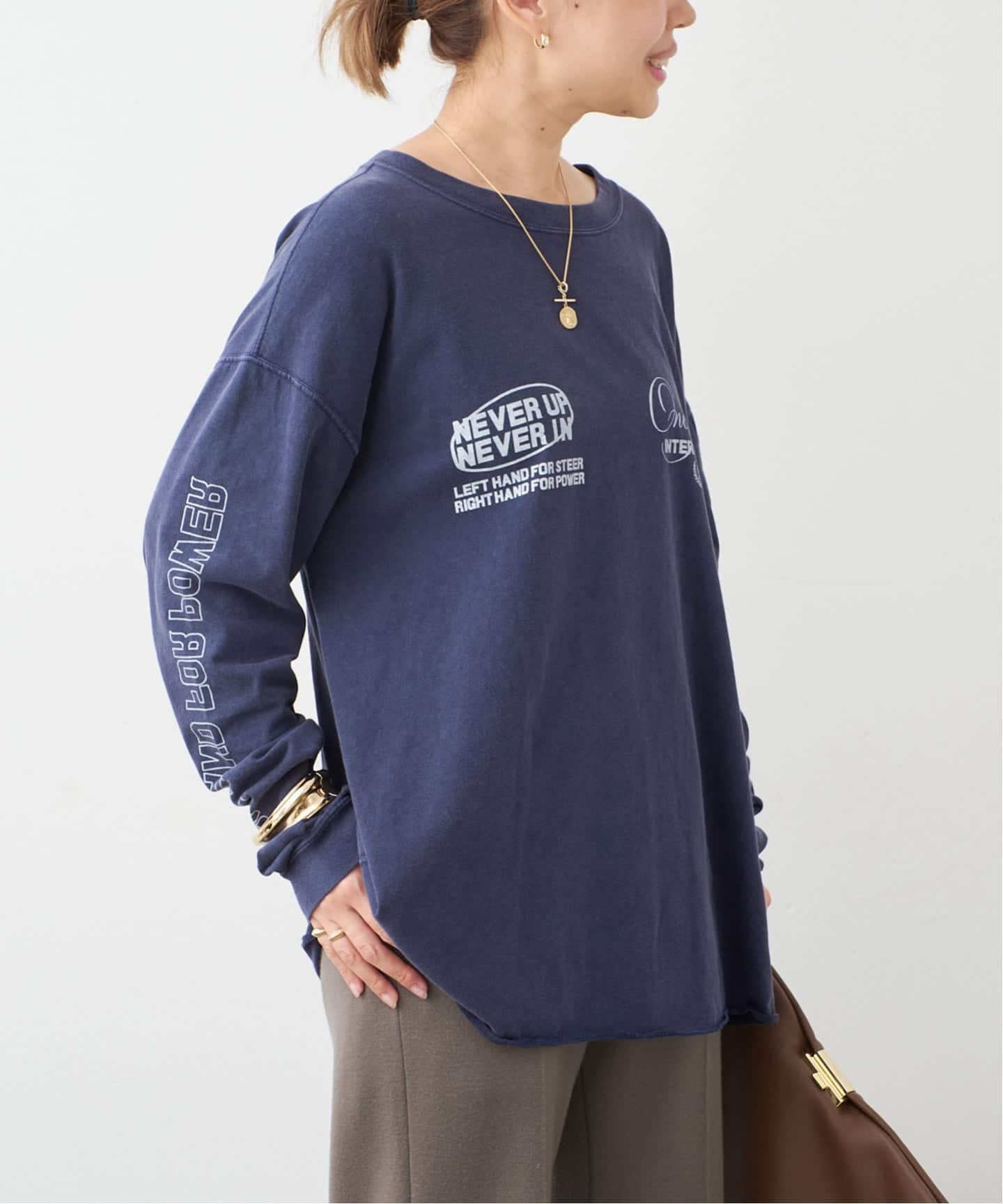 fascinate Tシャツ No.2（Tシャツ／カットソー）｜Deuxieme Classe