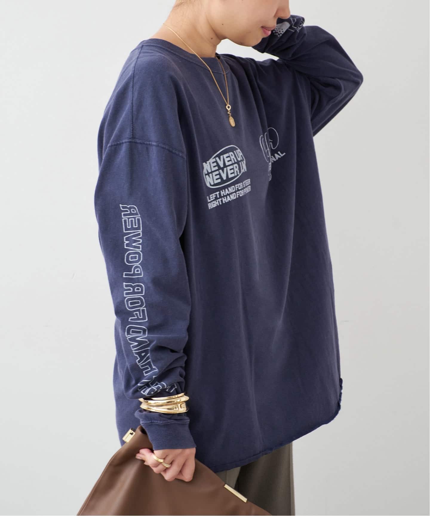 Deuxieme Classe fascinate Tシャツ No.2 fascinate Tシャツ No.2（Tシャツ／カットソー）｜Deuxieme Classe