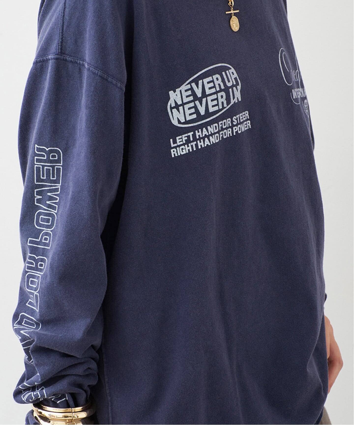 fascinate Tシャツ No.2（Tシャツ／カットソー）｜Deuxieme