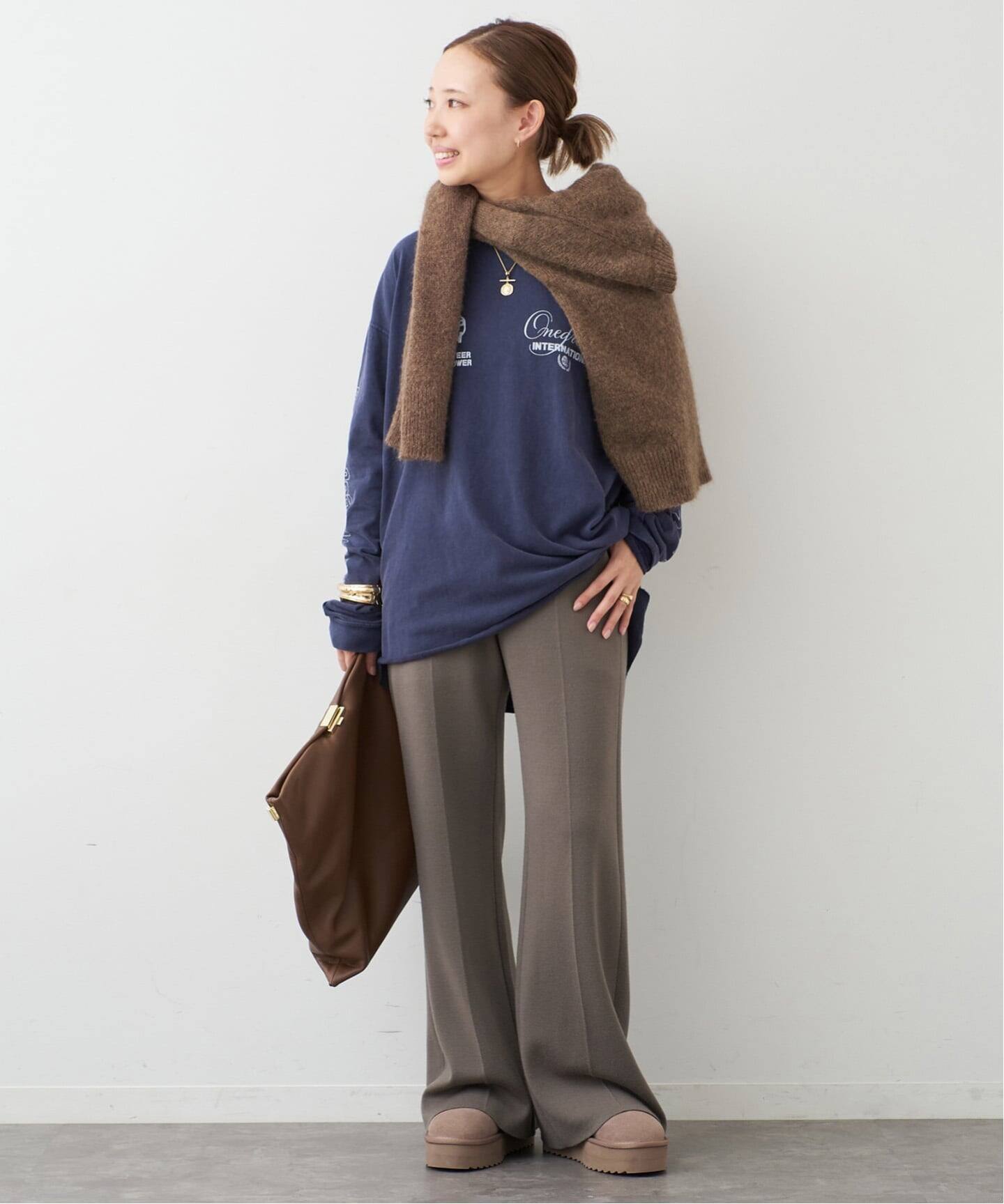 fascinate Tシャツ No.2（Tシャツ／カットソー）｜Deuxieme Classe 