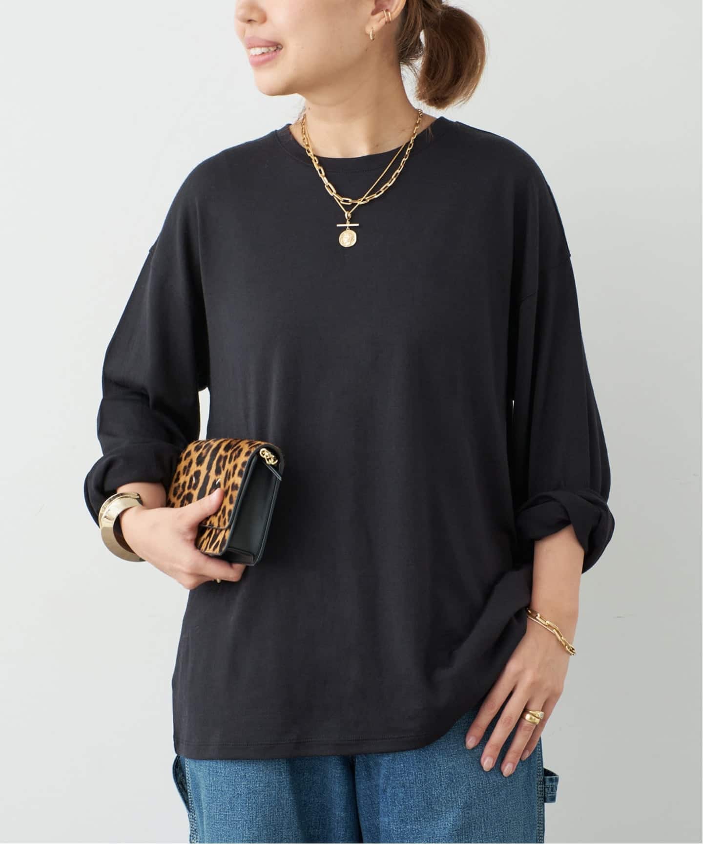 Ladylike Tシャツ（Tシャツ／カットソー）｜Deuxieme Classe