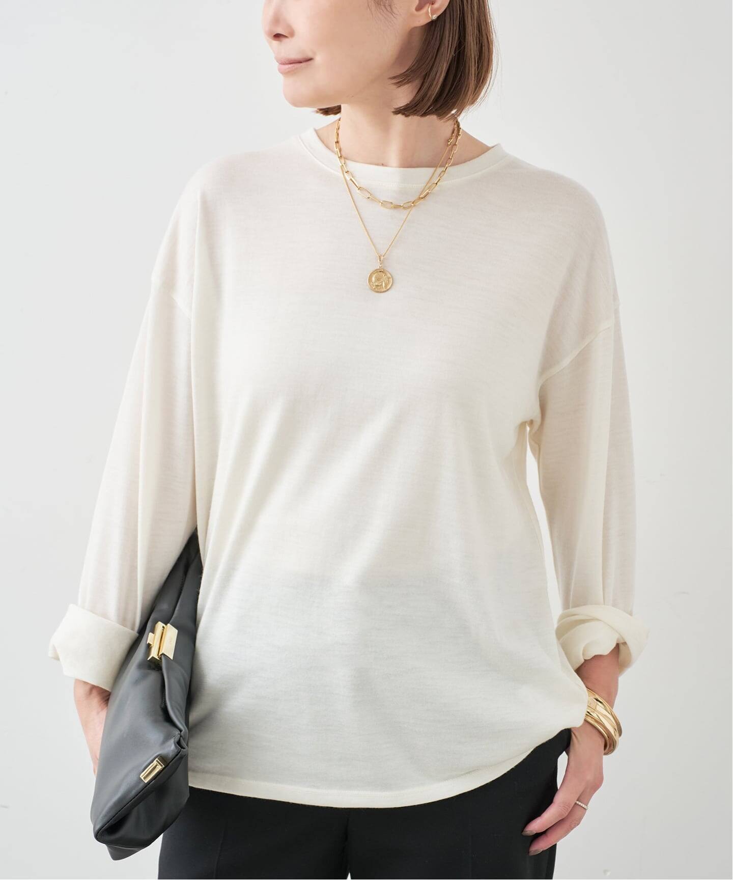 Ladylike Tシャツ（Tシャツ／カットソー）｜Deuxieme Classe