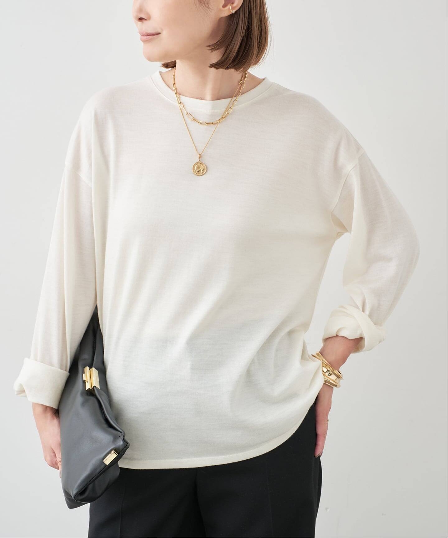 Ladylike Tシャツ（Tシャツ／カットソー）｜Deuxieme Classe