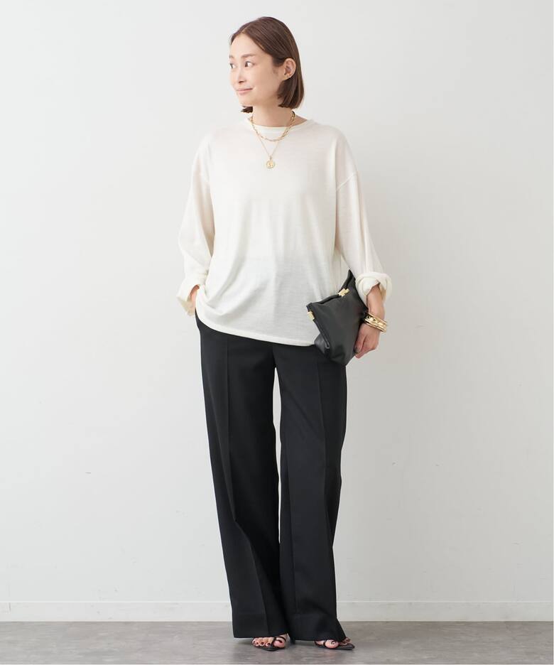 Ladylike Tシャツ（Tシャツ／カットソー）｜Deuxieme Classe 