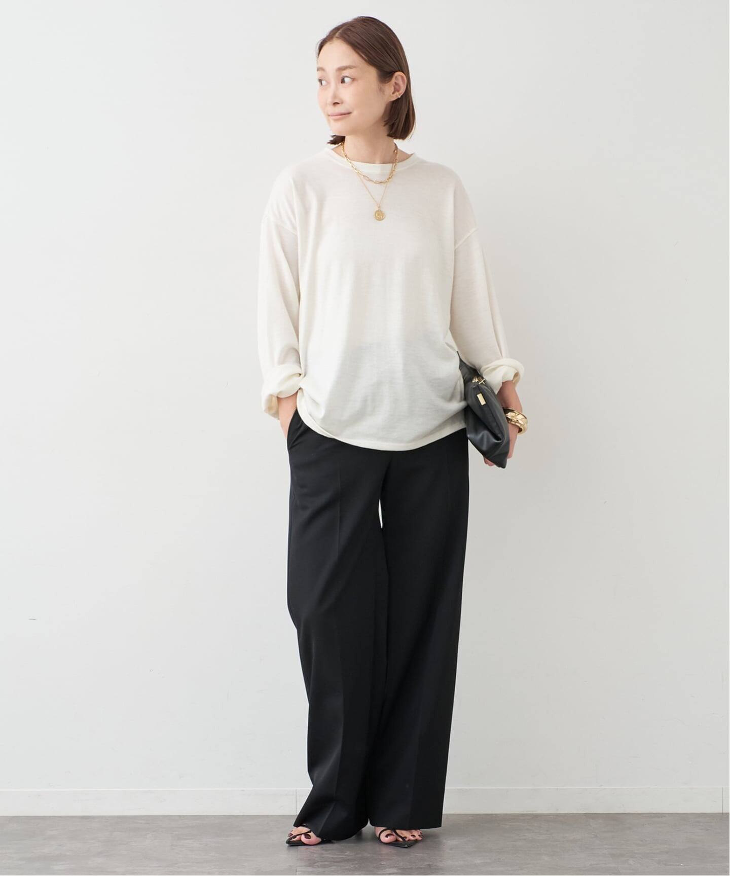 Deuxieme Classe Ladylike Tシャツ 新品 Ladylike Tシャツ（Tシャツ／カットソー）｜Deuxieme Classe