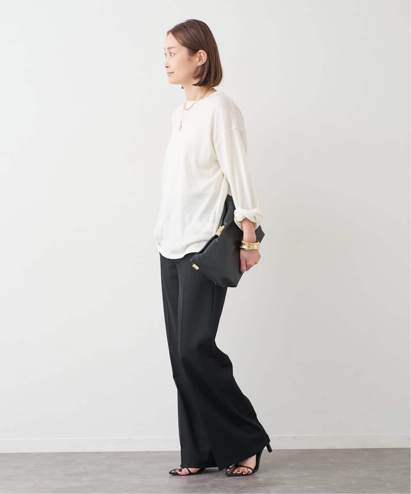 ドゥーズィエムクラス Ladylike Tシャツ 白 未使用品 定価24200円 ドゥーズィエムクラス Ladylike Tシャツ 白 未使用品 定価24200