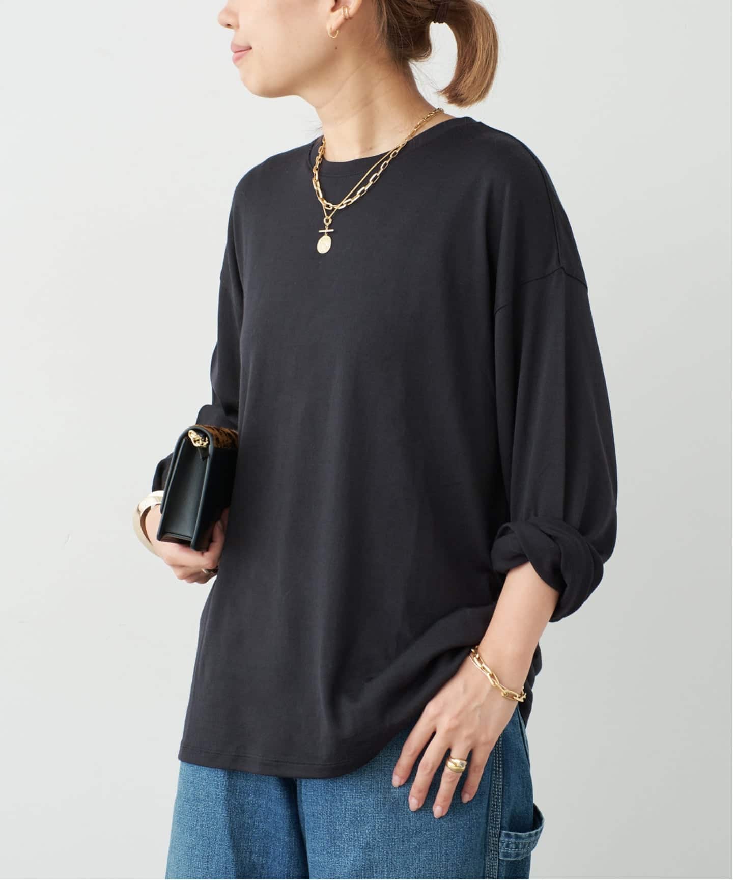 追加 Ladylike Tシャツ（Tシャツ／カットソー）｜Deuxieme Classe