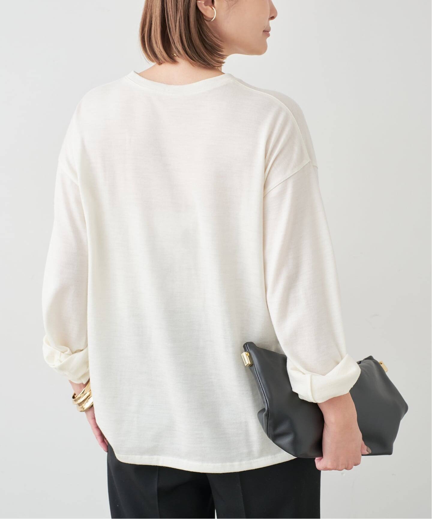 追加 Ladylike Tシャツ（Tシャツ／カットソー）｜Deuxieme Classe