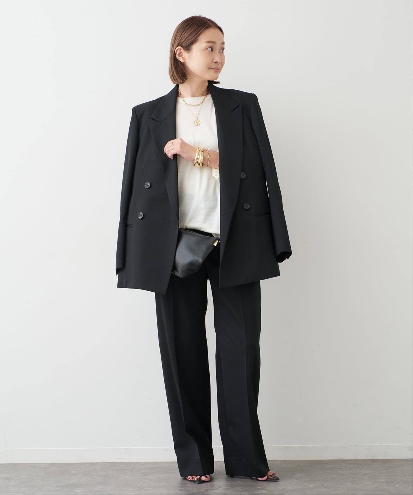 ドゥーズィエムクラス Ladylike Tシャツ 白 未使用品 定価24200円 追加 Ladylike Tシャツ（Tシャツ／カットソー）｜Deuxieme Classe