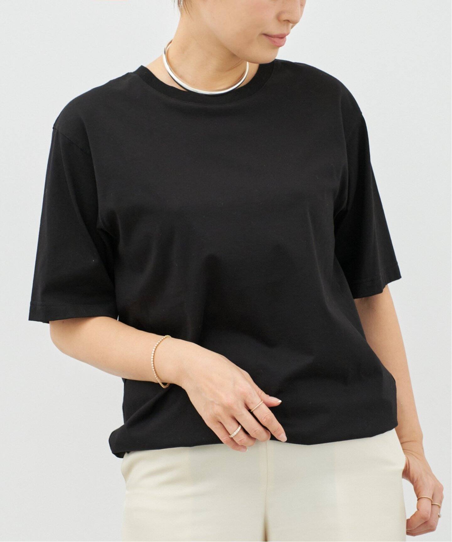 Shapely Tシャツ（Tシャツ／カットソー）｜Deuxieme Classe 