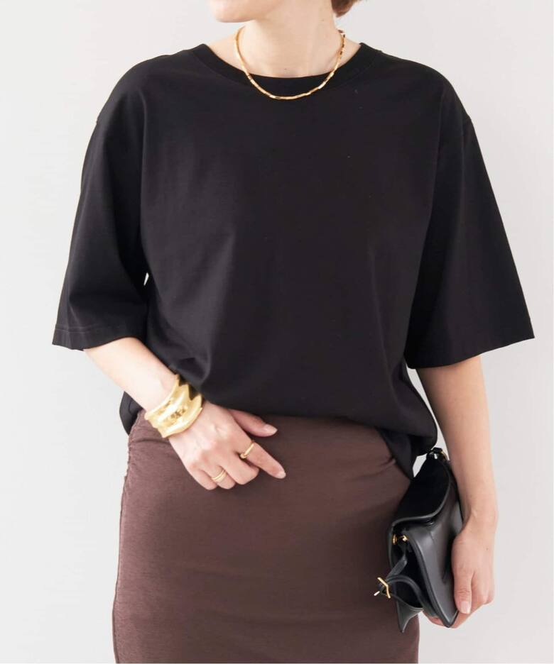 追加 Shapely Tシャツ（Tシャツ／カットソー）｜Deuxieme Classe 