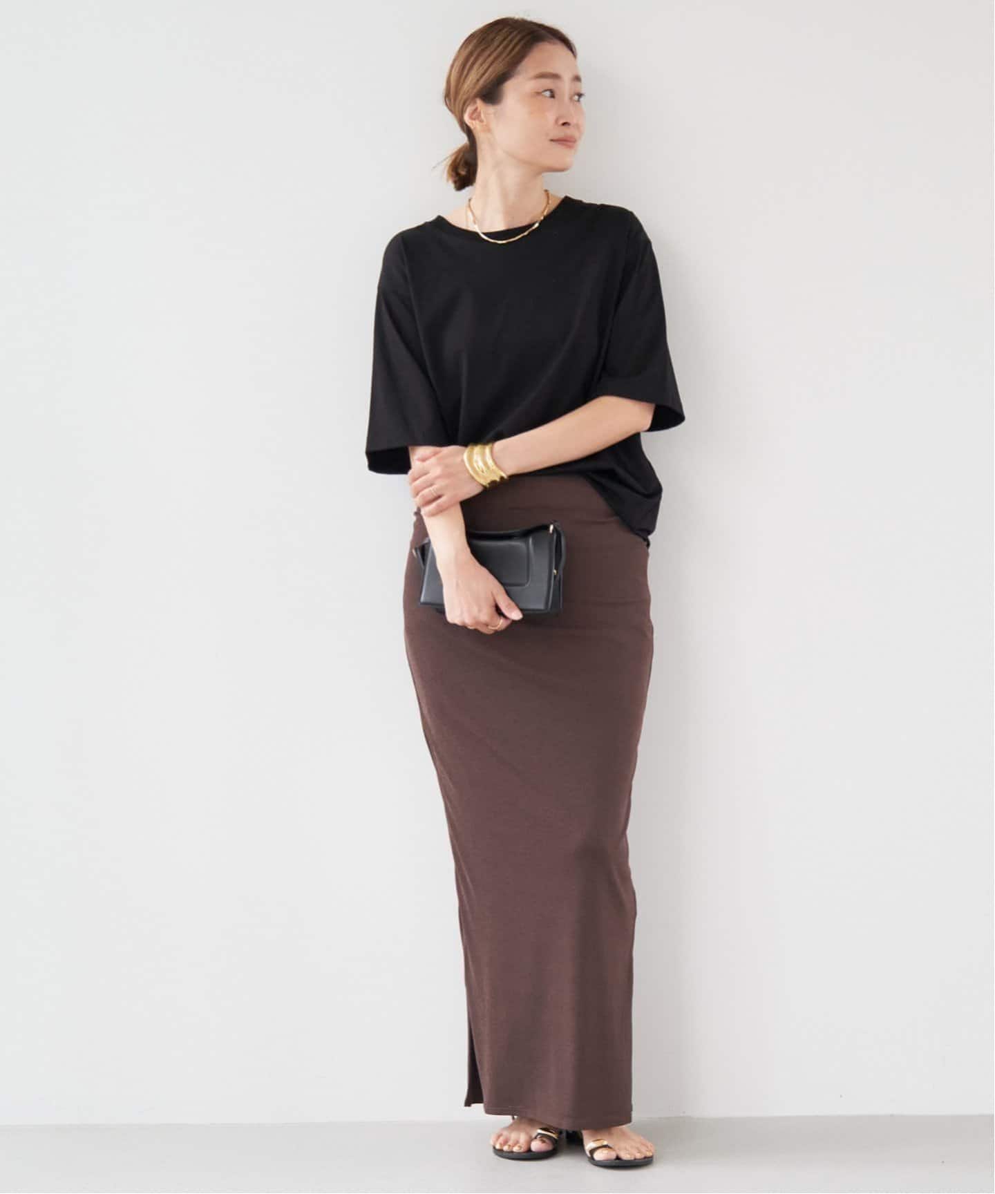 追加 Shapely Tシャツ（Tシャツ／カットソー）｜Deuxieme Classe