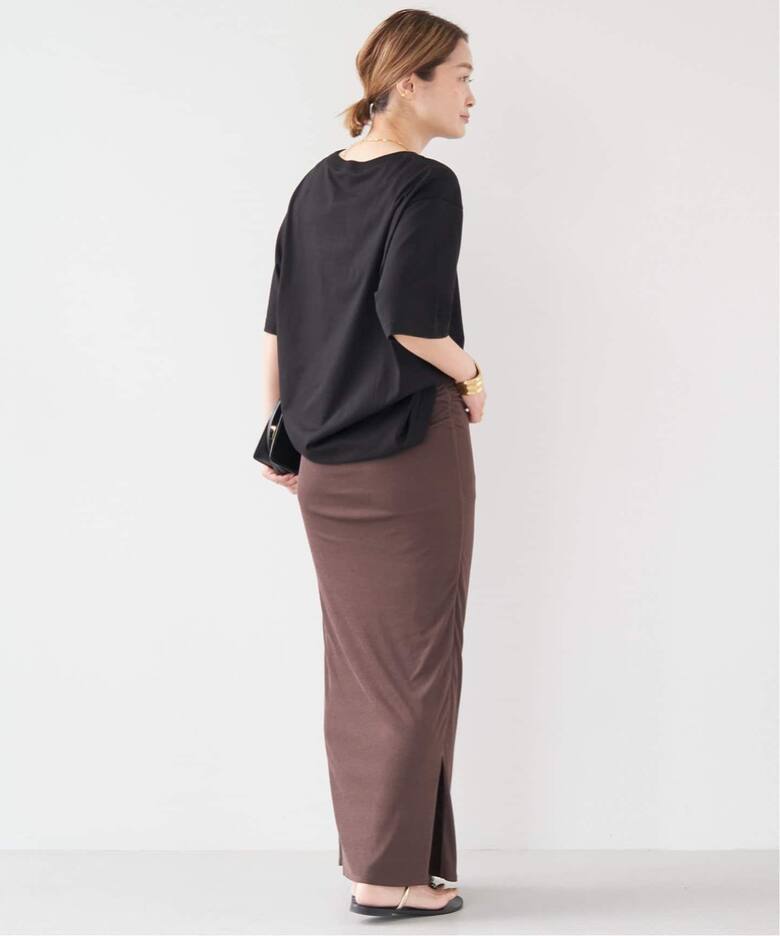追加 Shapely Tシャツ（Tシャツ／カットソー）｜Deuxieme Classe 