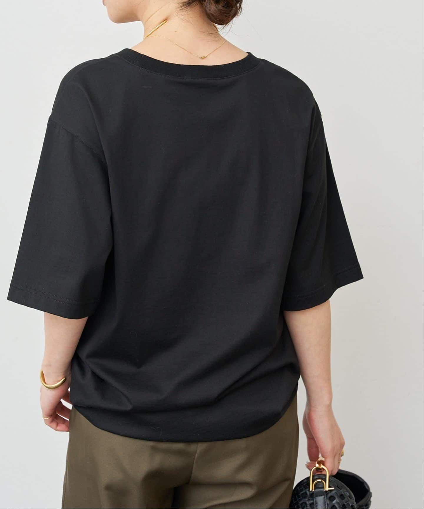 追加 Shapely Tシャツ（Tシャツ／カットソー）｜Deuxieme Classe