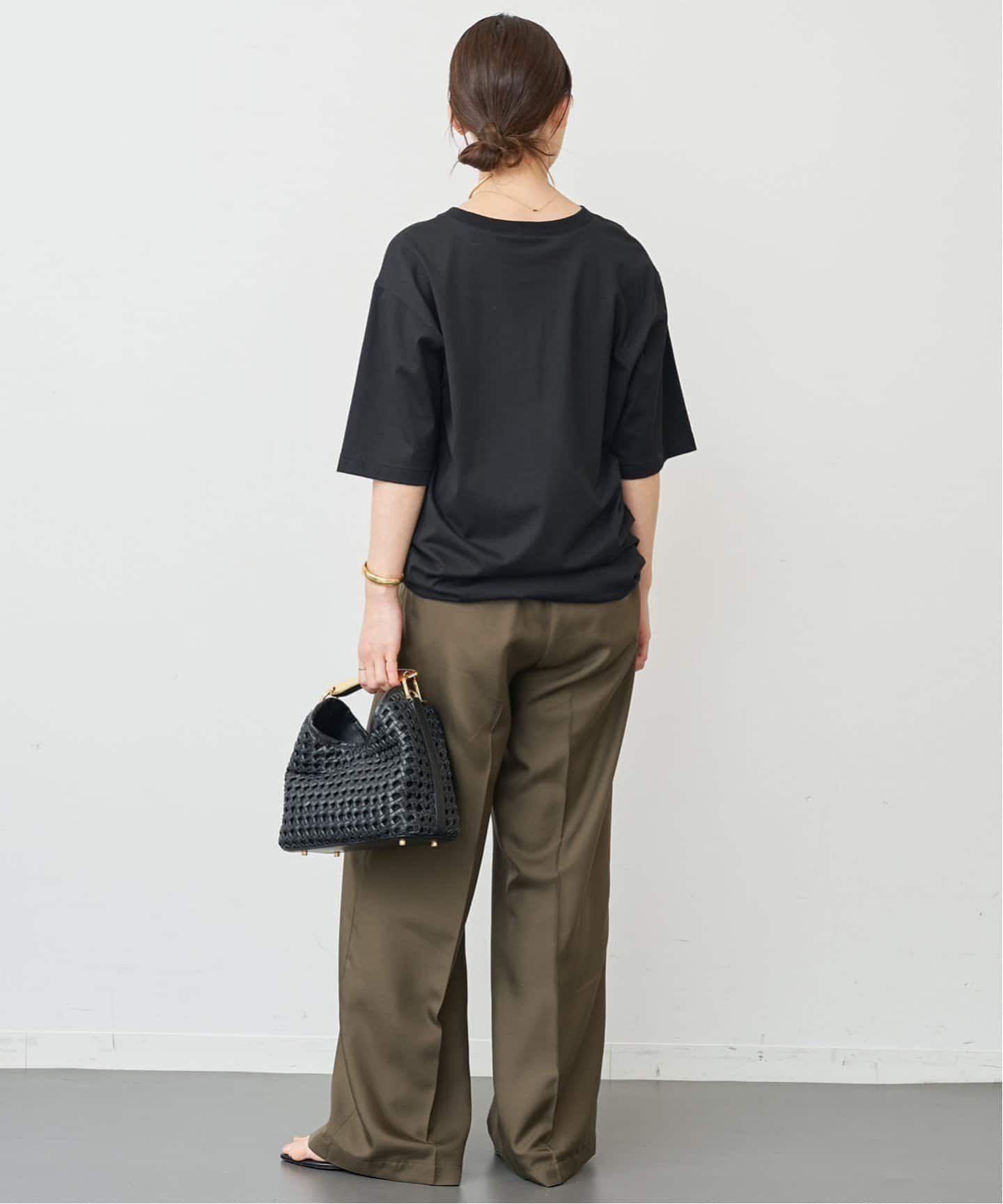 追加 Shapely Tシャツ（Tシャツ／カットソー）｜Deuxieme Classe