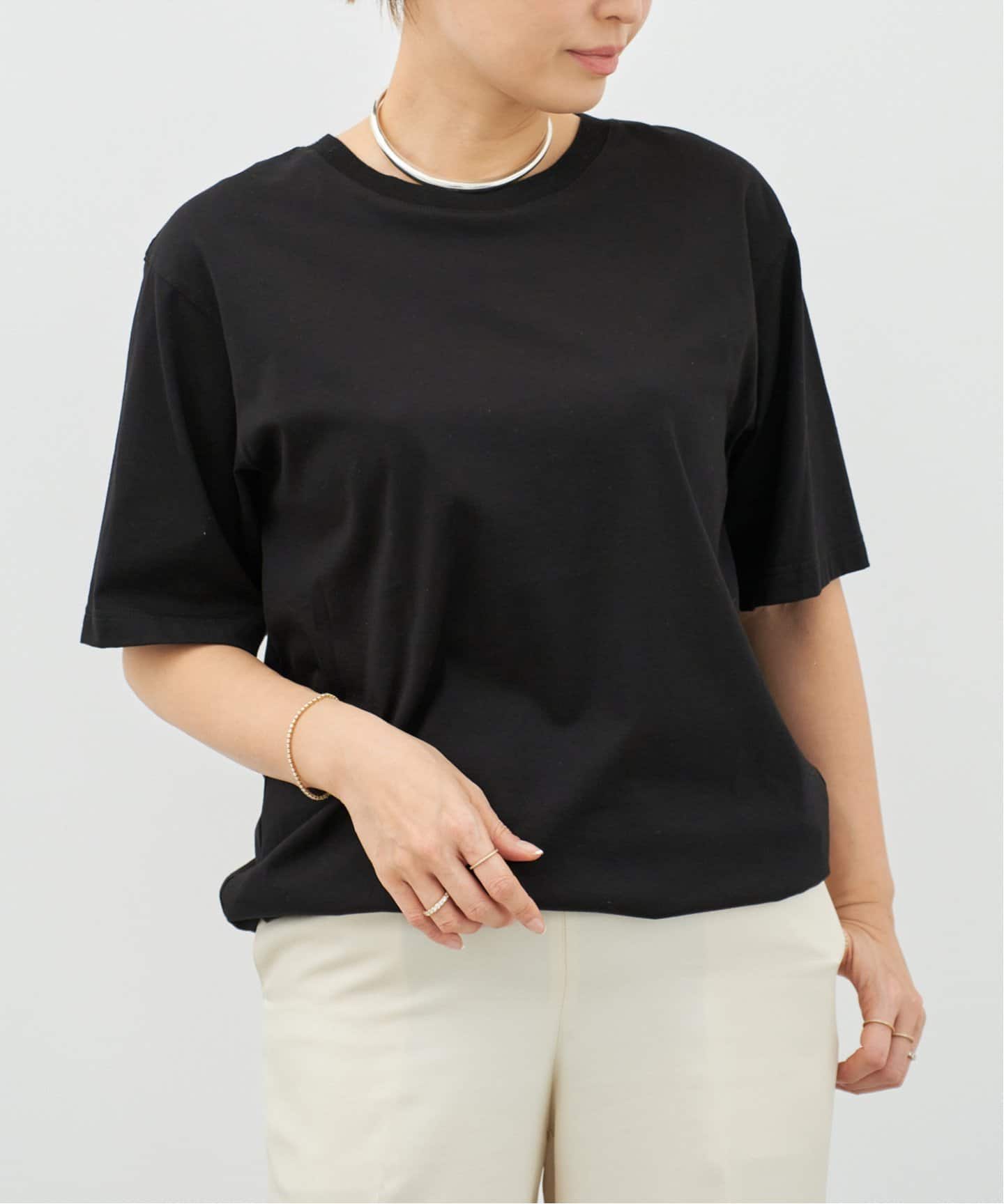 【新品・タグ付】Deuxieme Classe ドゥーズィエムクラス Tシャツ DARJEELING Tシャツ（Tシャツ／カットソー）｜Deuxieme Classe