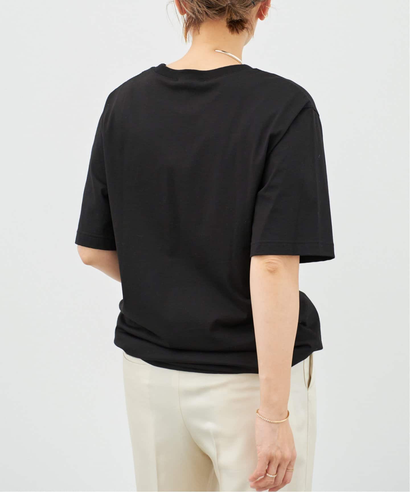 Deuxieme Classe Shapely Tシャツ Deuxieme Classe tシャツ shapely Tシャツ レディース